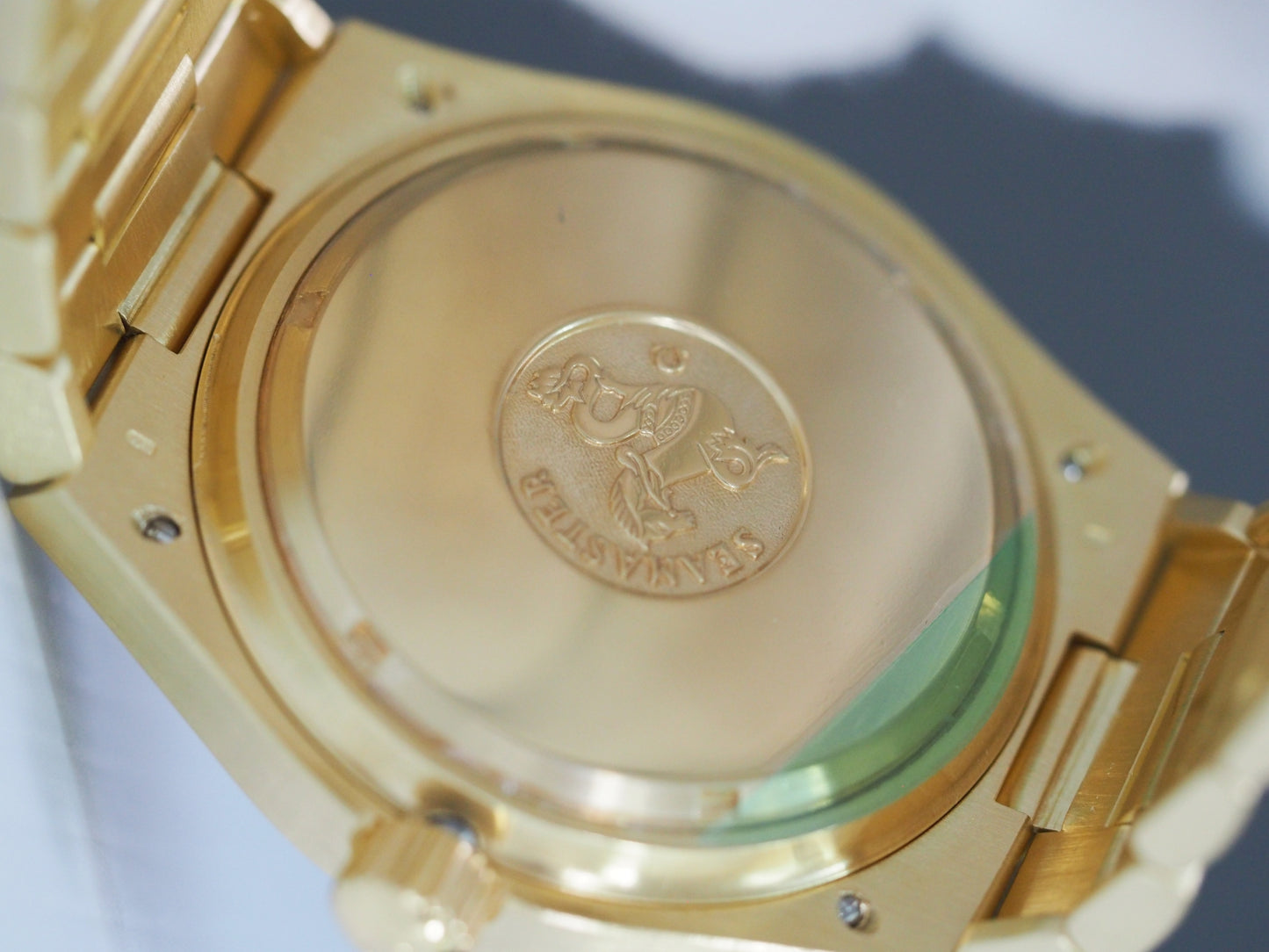 オメガ シーマスター Serviced and polished by Omega Seamaster Electronic Chronometer 198.0005 Please read all DESCRIPTION before purchase【*Credit cards cannot be used for purchases from overseas.】